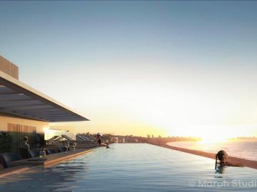 Apartamento 3 dormitorios con amplia terraza en Playa Mansa Parada 39