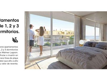 Apartamento 3 dormitorios con amplia terraza en Playa Mansa Parada 39