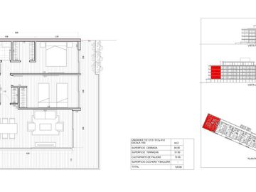 Apartamento 3 dormitorios con amplia terraza en Playa Mansa Parada 39