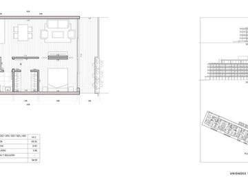 Apartamento 3 dormitorios con amplia terraza en Playa Mansa Parada 39