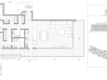 Apartamento 3 dormitorios con amplia terraza en Playa Mansa Parada 39