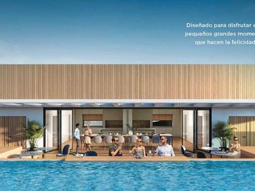 Apartamento 3 dormitorios con amplia terraza en Playa Mansa Parada 39