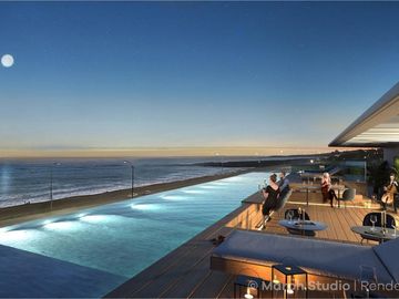 Apartamento 3 dormitorios con amplia terraza en Playa Mansa Parada 39