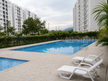 apartamento en venta en kachipay. Cod V18291
