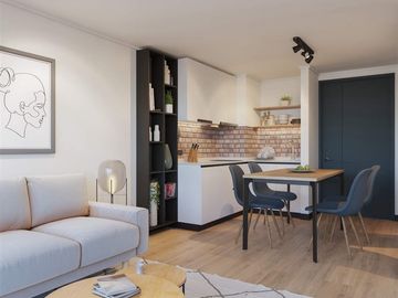 Departamento en venta de 1 dorm. en Ñuñoa