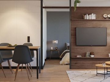 Departamento en venta de 1 dorm. en Ñuñoa