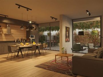 Departamento en venta de 1 dorm. en Ñuñoa