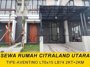 GRESS Anyar Rumah Citraland Utara Siap Huni
