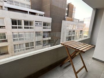 Departamento Amoblado en arriendo de 1 dorm. Plaza Egaña