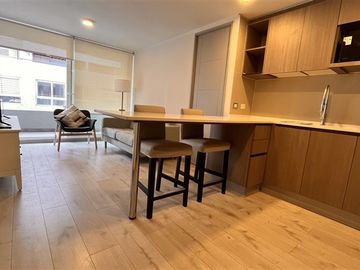 Departamento Amoblado en arriendo de 1 dorm. Plaza Egaña