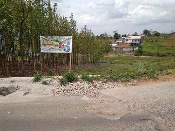 JUAL TANAH BANDUNG TIMUR LOKASI STRATEGIS DI PINGGIR JALAN
