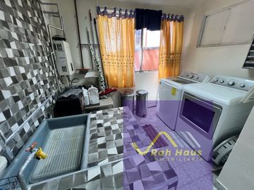 CASA DUPLEX REMODELADA, EN REAL DE ATIZAPÁN, SEGURIDAD 24 HS