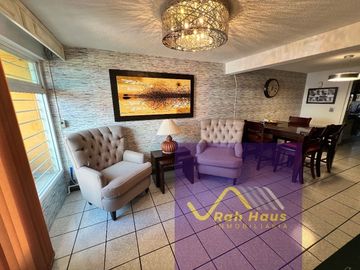 CASA DUPLEX REMODELADA, EN REAL DE ATIZAPÁN, SEGURIDAD 24 HS