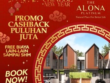 Rumah di Colomadu Mewah Murah Promo Imlek