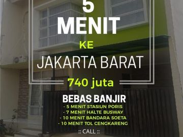 Rumah syariah *KPR SYARIAH* rumah muslim strategis Tangerang