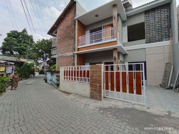 Rumah baru Jalan Wahid Hasim dalam ringroad, barat UPN