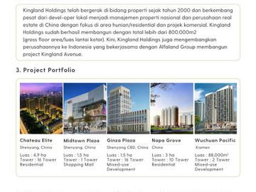 The Venetian Kingland Hunian 3 Bedroom Harga Murah di Serpong Tangerang