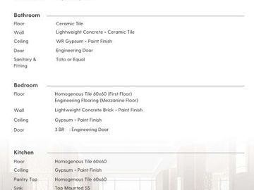 The Venetian Kingland Hunian 3 Bedroom Harga Murah di Serpong Tangerang