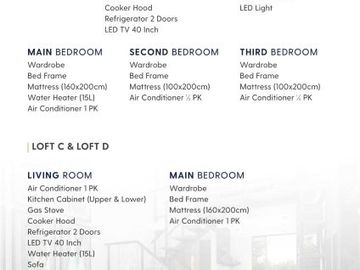 The Venetian Kingland Hunian 3 Bedroom Harga Murah di Serpong Tangerang