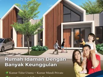 Rumah Citra Garden Aneka, Pontianak, Kalimantan Barat