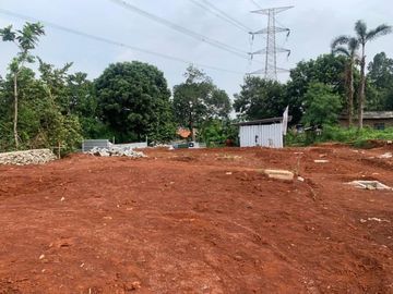 Tanah Depok 5 Menit Gerbang Tol Sawangan Legalitas SHM