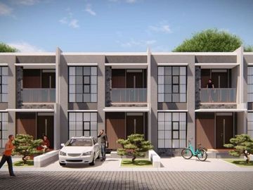 Rumah Jepang Modern di Lembang Cisarua 2 Lantai Hanya 500 Jutaan Cocok untuk Investasi