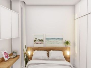 Rumah dijual murah cantik nuansa villa di pusat kota jakarta selatan bintaro