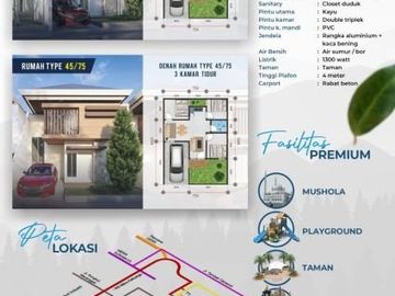 Rumah Murah Sidoarjo Diamond City Juanda