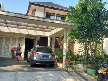 Rumah Cantik Mewah Siap Huni Di Serenia Hills Jakarta Selatan
