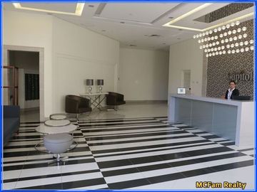Affordable Studio Unit for Sale Near Central Business District of Quezon City - Suntrust Capitol Plaza
