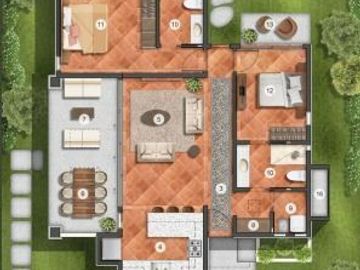 Casa en  Venta en Ajijic, Jalisco.