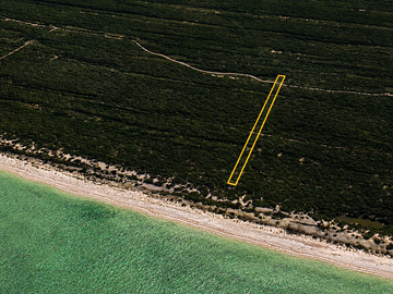 Terrenos Frente al Mar en Venta en Celestún