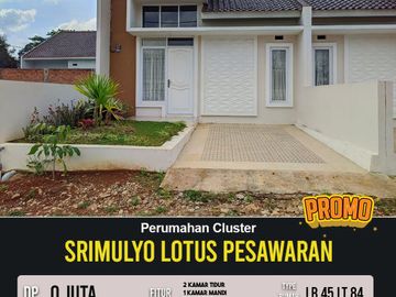 Rumah murah 1 lantai dekat pramuka