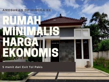 JUAL CEPAT! RUMAH TIPE 30 HARGA EKONOMI SE-KOTA MALANG