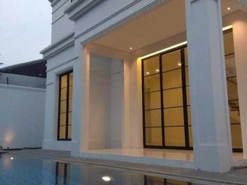 Kemang Dalam Townhouse Mewah Ada Private Pool Lokasi Strategis