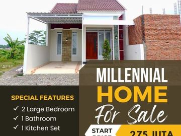 Rumah Minimalis Dalam Perumahan Di Nglinggi Hanya 275jt