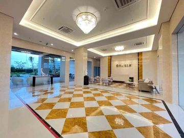 Disewakan Apartement Sky House BSD City Tangerang Studio Lantai 22 Fully Furnished Siap Huni