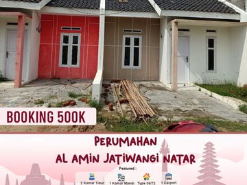 Rumah subsidi angsuran free 3 kali dan free notaris