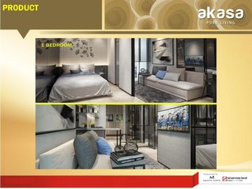 Apartemen Studio Siap Huni Akasa di BSD City