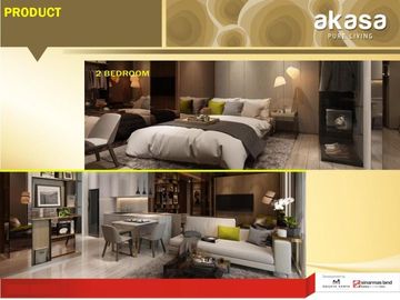 Apartemen Studio Siap Huni Akasa di BSD City