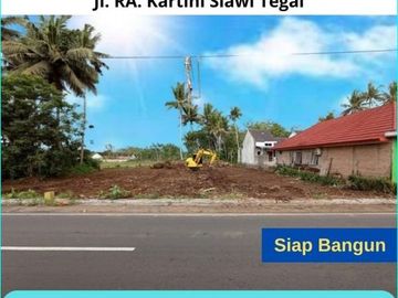 Kavling Cocok Bangun Kost: 2 Jt-an, Slawi-Tegal