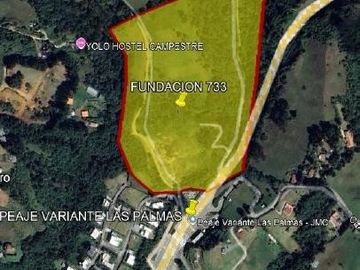 lote en venta en variante de palmas. Cod V14010