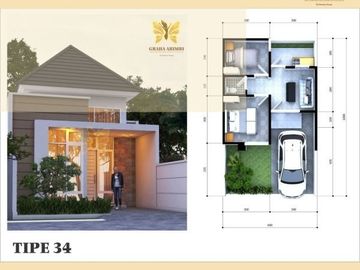 Perumahan Type 34 Murah Nyaman Modern di Kota Salatiga