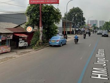 Rumah Hitung Tanah di Jalan Utama Margahayu Joyomartono Bekasi Timur