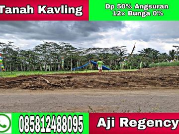 Tanah kavling aji regency