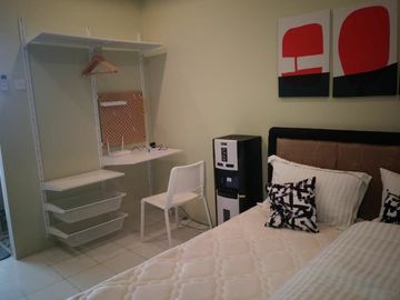 Dijual unit studio Apartemen Kebagusan City, Jakarta Selatan