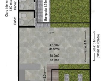 QUINTA EN VENTA EN COL. MONTE CRYSTAL 4 SECTOR EN JUAREZ NUEVO LEON