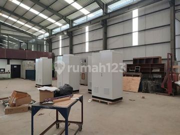 Dijual Gudang Ijin Industri di Tigaraksa Tangerang