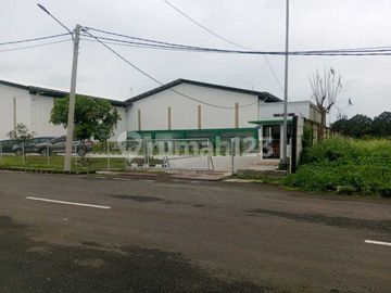 Dijual Gudang Ijin Industri di Tigaraksa Tangerang
