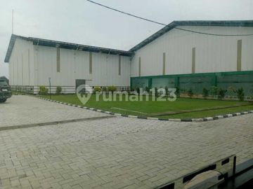 Dijual Gudang Ijin Industri di Tigaraksa Tangerang